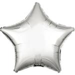 Silver Star Balloon