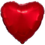 Red Heart Balloon