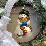 Playful Snowman Ornament
