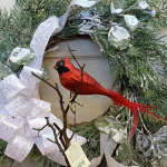Cardinal Clip-On Ornament