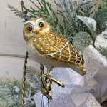 Pygmy Owl Ornament