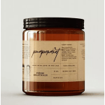 8oz Freres Branchiaux, Pumpermint Candle