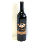 Merlot by a local winery, “Melrose Vineyards”
