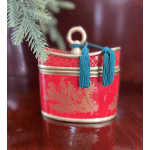 Limited Edition Large Holiday Toile Candle