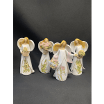 Floral Angel Figurine