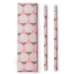 Hydrangea Pencil - Pink