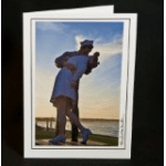 The Kiss Greeting Card