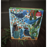 Desert Avian Friends Puzzle