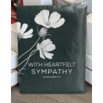 With Heartfelt Sympathy - Wildflower Mix Seed Packet
