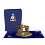 Card - Lovepop Nativity