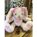 PINK PLUSH BUNNY