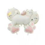 Balloon set cat