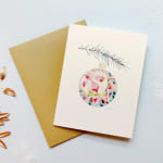 Holiday Ornament-BLANK CARD