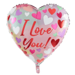 Jumbo I Love You mylar