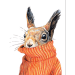 Sales Rack Sweater Card -BLANK