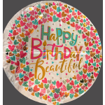 Happy Birthday Beautiful Mylar