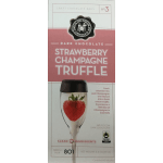 3.5 oz. bar, Strawberry Champagne Truffle Bar