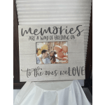 Memories - sympathy frame