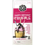 3.5 oz. bar, Happy Birthday Truffle Bar