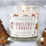 Christmas Cookies by Charleston Soy Works