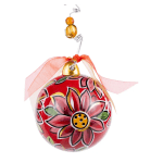 Poinsettias Ornament