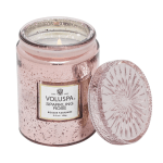 Voluspa Small Jar Candle - Sparkling Rose