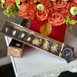 Organic chocolate covered snicker dates