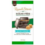 Russell Stover's Sea Salt Carmel 3oz bar