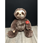 Plush sloth