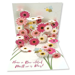 Mother's Day Pop-Up Card (Design Varies)