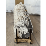 Fire & Pine South Dartmouth, MA Ornament