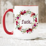 Floral F*Ck Mug