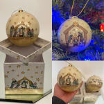 Nativity Boxed Ornament