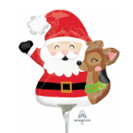 Santa Air Filled Balloon