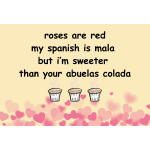 Literally Miami Postcard: Abuela