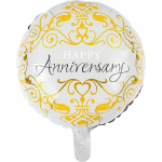 Happy Anniversary Balloon