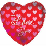 I Love You Balloon