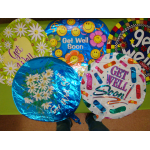 Get Well Soon Mylar Balloon