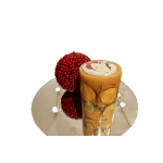 Spicy Apple Round Botanical Candle