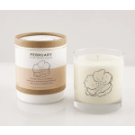 February Birth Flower Candle 8oz