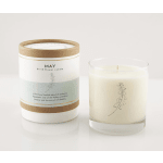 May Birth Month Flower Soy Candle 8 oz.
