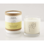 March Birth Flower Candle 8oz
