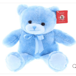 Blue teddy bear