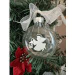 Angel Hand Cut Ornament - Local Artist