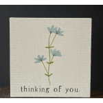 Thinking of you wooden block