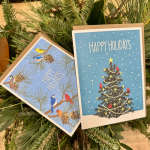 Holiday Letterpress Card