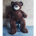 60" JUMBO BEAR - BROWN