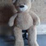 60″ JUMBO BEAR - BEIGE