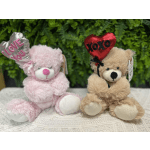 Teddy Bear heart balloon