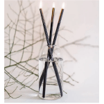 Black Everlasting Candle - Wylie Vase
